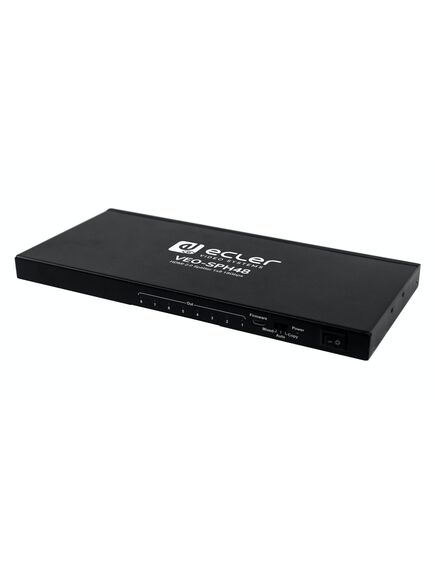 VEO-SPH48 1x8 HDMI Splitter, Black, For HDR