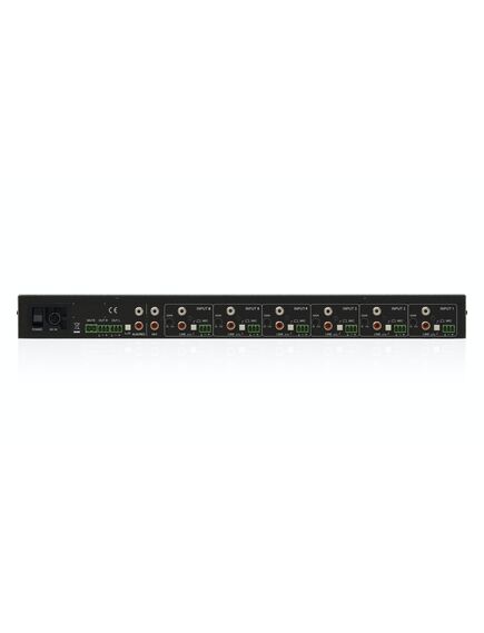 SAM612T Installation Analogue Mixer, Input Port: 6 (Microphone/Line Level)/1 (ST Mix)/1 (Microphone), Output Port: 1 (ST Main)/1 (ST Record) Channels, 2 image