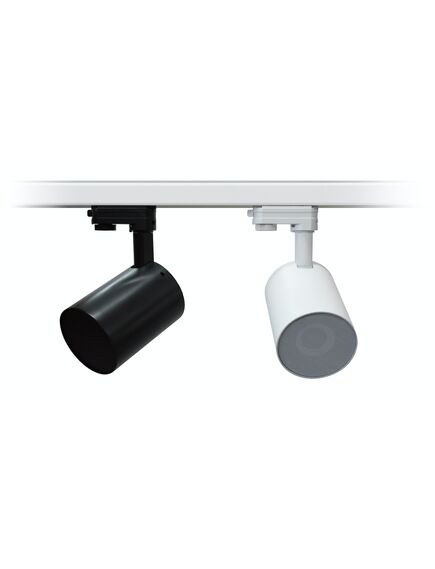 TRAIL103WH Rail-Mount Loudspeaker, One Way, 15W, White, 180°x180°, Colour: White