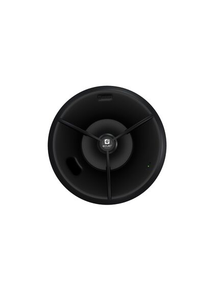 GLOBE Ceiling Mount Loudspeaker, Two Way, 5" Woofer, 1" Tweeter, 32W, Black, 111°, Colour: Black, 5 image