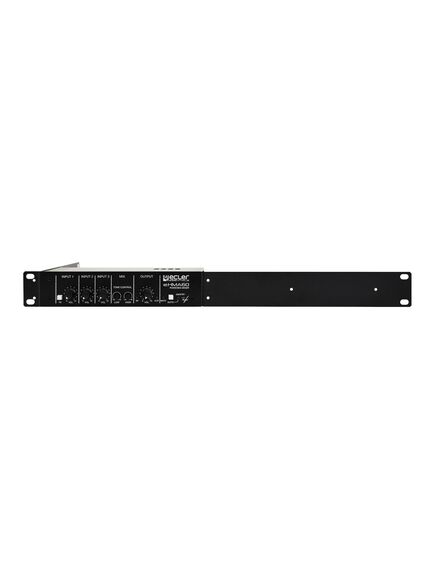 1UHRMKIT Rack Mount Kit, Black, Half Width x 1U Height, 2 image