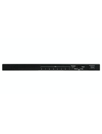 VEO-SPH48 1x8 HDMI Splitter, Black, For HDR, 2 image