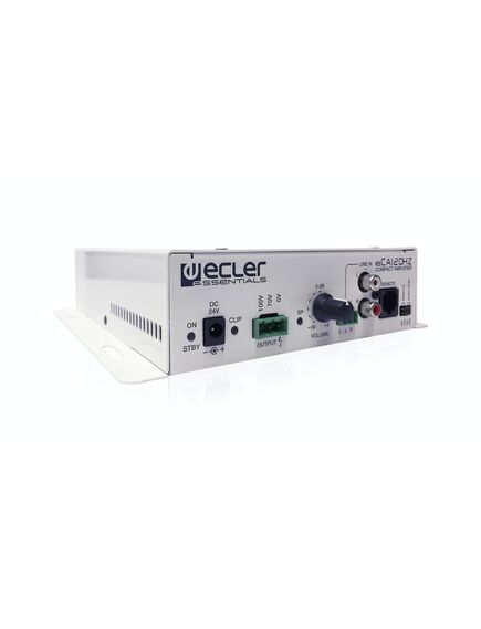 eCA120HZ Mono Micro-Amplifier Delivering 1X120WRMS @70V, Auto-Standby Function, 2 image