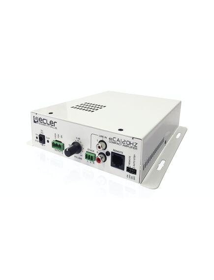 eCA120HZ Mono Micro-Amplifier Delivering 1X120WRMS @70V, Auto-Standby Function, 3 image