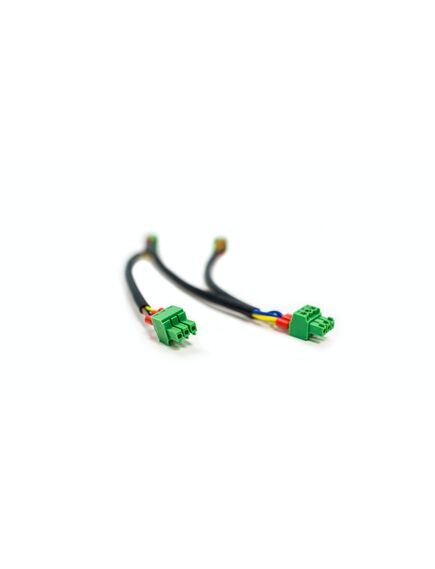 CNXEBLINK4 Audio Cable, Black, Euroblock 3-Pin to Euroblock 3-Pin, 2 image