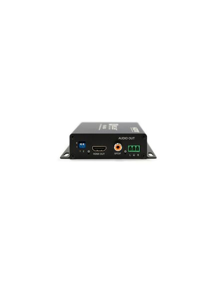 VEO-AEXS4 Embedder/De-Embedder, Type-A Female HDMI Input, Type-A Female HDMI Output, 16 to 24 Bit, 3 image