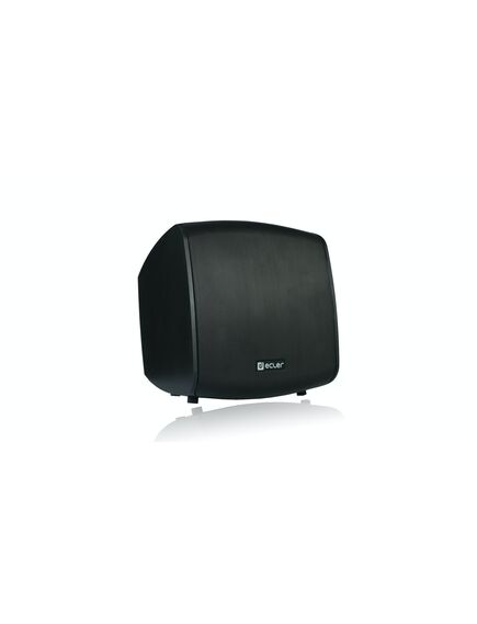 eMOTUS8ODBK Full Range Loudspeaker Cabinet, Two Way, 8" Woofer, 100W, Black, 142°x142°, Colour: Black, 2 image