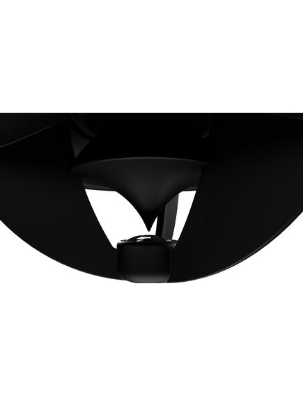 GLOBE Ceiling Mount Loudspeaker, Two Way, 5" Woofer, 1" Tweeter, 32W, Black, 111°, Colour: Black, 3 image