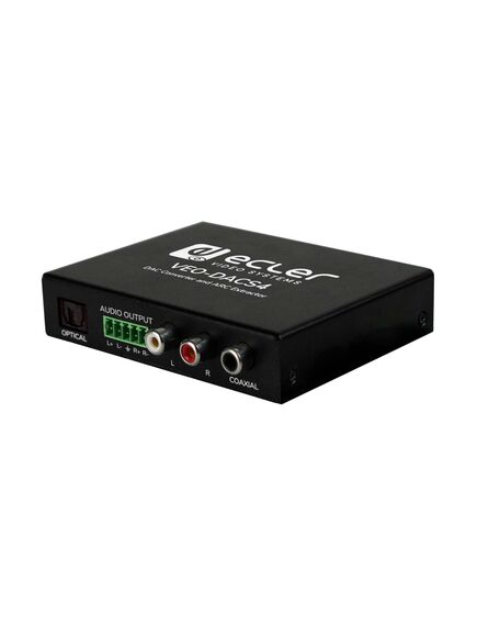 VEO-DACS4 HDMI 2.0 Audio Embedder and Extractor, 20Hz to 20kHz, Up to 192kHz