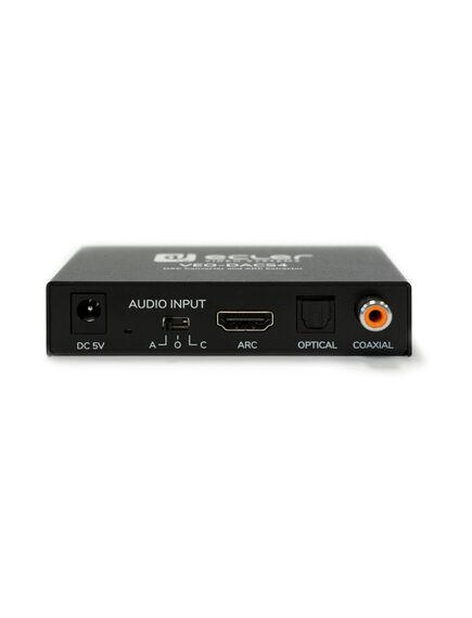 VEO-DACS4 HDMI 2.0 Audio Embedder and Extractor, 20Hz to 20kHz, Up to 192kHz, 2 image