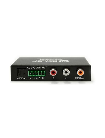 VEO-DACS4 HDMI 2.0 Audio Embedder and Extractor, 20Hz to 20kHz, Up to 192kHz, 3 image