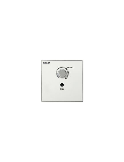 WPaVOL-J Remote Wall Control, Stereo Mini-Jack Connector, ABS (Enclosure), White