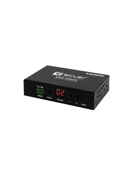 VEO-XRI1C Video Extender, 3 Ports, 1 HDMI (Type-A) (Video), Black, 2 image