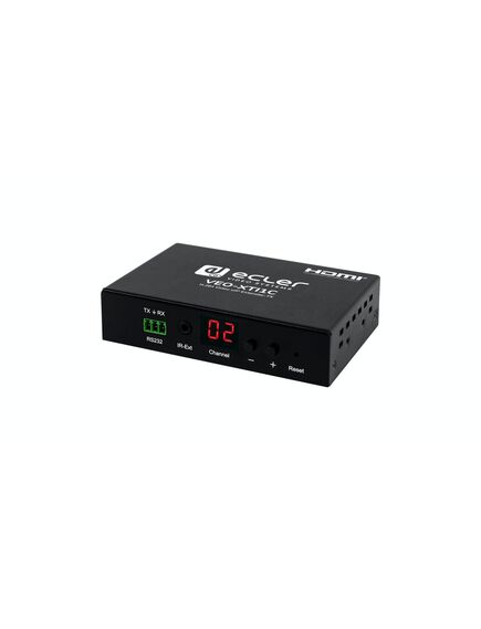 VEO-XTI1C Video Extender, 4 Ports, 1 HDMI (Type-A) (Video), 1 HDMI (Type-A) (Video), Black