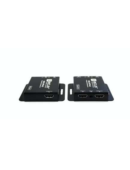 VEO-XPS43 Extender Kit, 2 Ports, 1 HDMI (Type-A) (Video), 1 HDMI (Type-A) (Video), Black, 3 image