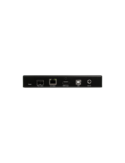 VEO-XTI2L Video Extender, 4 Ports, 1 HDMI (Type-A) (Video), 1xFiber Optic SFP Receptacle (Video)/1x USB B 2.0, 2 image