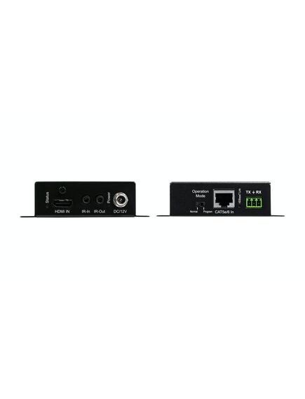 VEO-XPT24 Extender Kit, 2 Ports, 1 HDMI (Type-A) (Video), 1 HDMI (Type-A) (Video), Black, 2 image