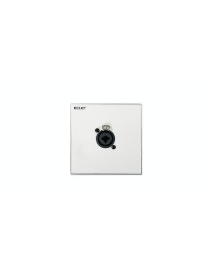 WPaCNX-CBO Connection Wall Plate, White, Systems and Interconnecting Audio Signal