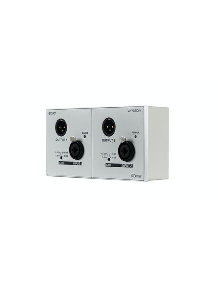 WP22DN Digital Control Panel, 2.7W (PoE), ABS (Enclosure), White, 2 image