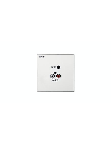 WPaCNX-JRCA Connection Wall Plate, White, Systems and Interconnecting Audio Signal