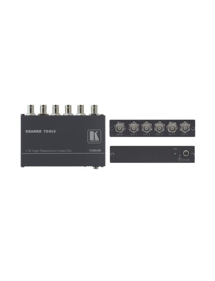 105VB 1:5 Composite Video Distribution Amplifier