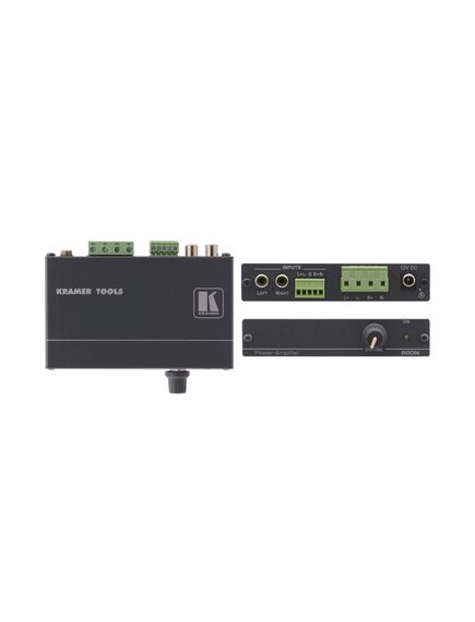 900N Stereo Power Amplifier, 10W