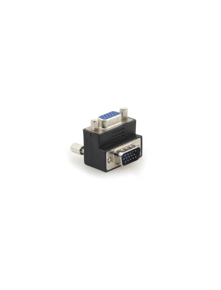 AD-GM/GF/RA Adapter 15-pin HD Male to Female 90 degree