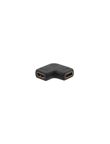 AD-HF/HF/RA-FLAT Adapter HDMI Female to HDMI Male 90 degree FLAT