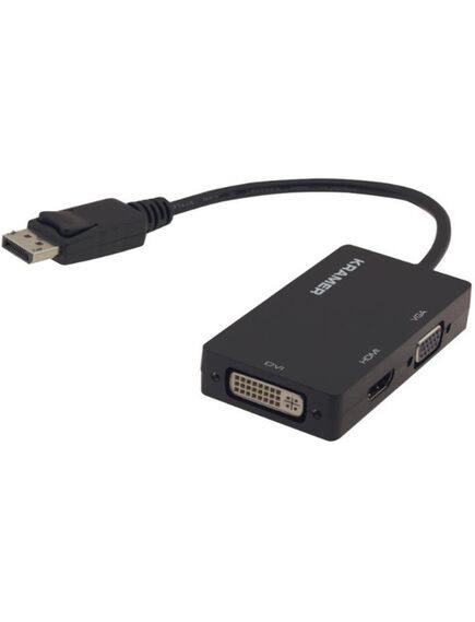 ADC-DPM/M2 DisplayPort  to  to DVI, HDMI or VGA Adapter Cable