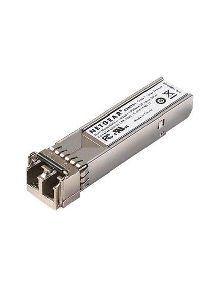 AXM761 SFP+ Transceiver, 10GBase-SR for Multimode 50/125µm OM3 or OM4 Fiber