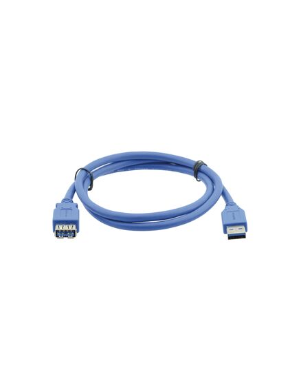 C-USB3/AAE-15 USB 3.0 Active Super Speed with Extension Cable, 4.6 m, Length: 4.6, Wire Gauge: 28/24AWG, Colour: Blue, Data Transfer Rate: 4.8Gbps