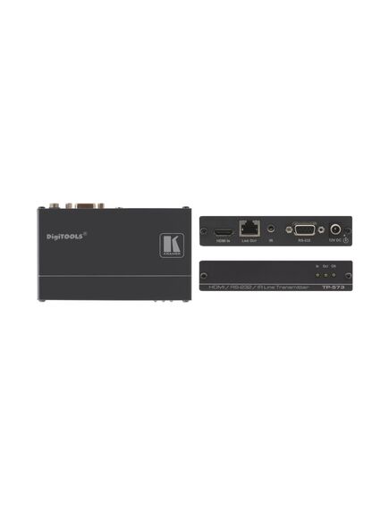 TP-573 HDMI, Bidirectional RS-232 & IR over Twisted Pair Transmitter