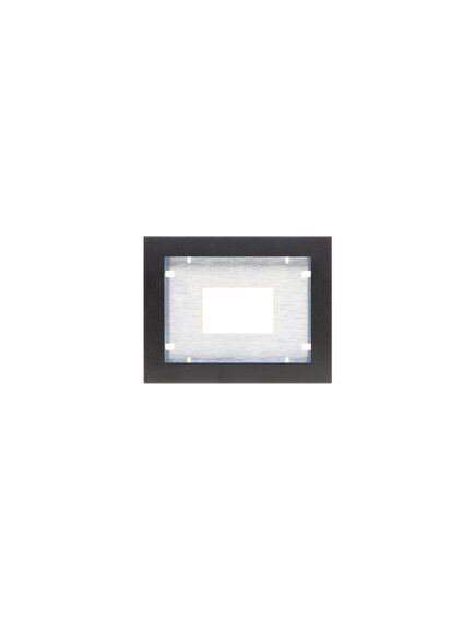 KT-107-INWL(B) In-Wall Security Panel-Lock, Black, Wall Mounting, Colour: Black, 2 image