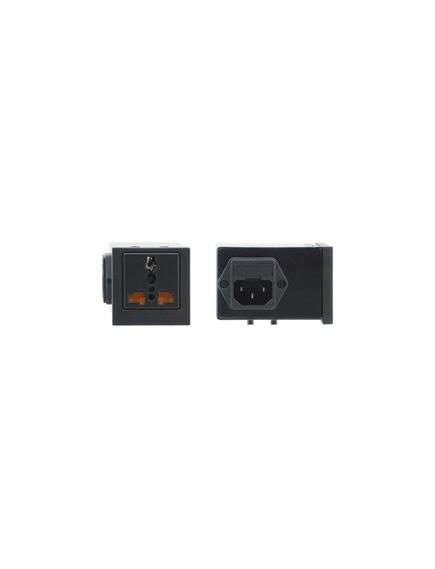 TS-201IT Single Power Socket, Italy, 1xSocket, Version: Italy