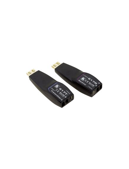 617R/T 4K HDR HDMI Transmitter/Receiver, 2 HDMI: On Female HDMI Connectors, 2 image