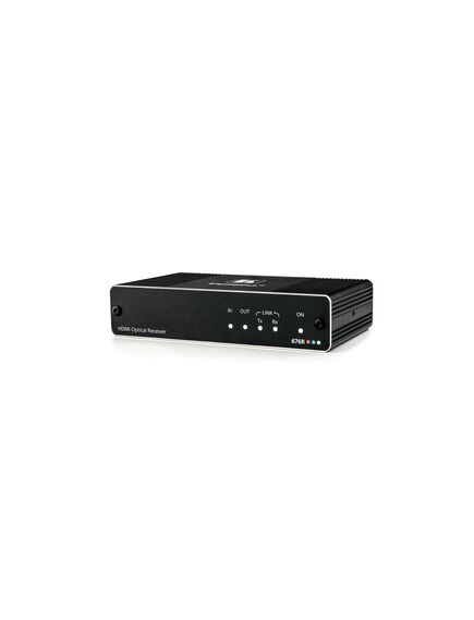 676R 4K60 4:4:4 HDMI and RS–232 Receiver over Ultra–Reach MM/SM Fiber Optic, 2 image