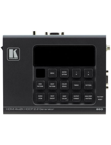 860 18G 4K HDR Signal Generator & Analyzer, 2 image