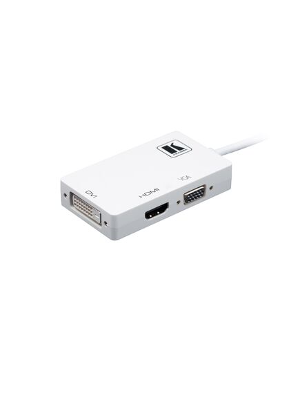 ADC-MDP/M1 Mini DisplayPort to DVI, HDMI or VGA Adapter Cable, 3 image