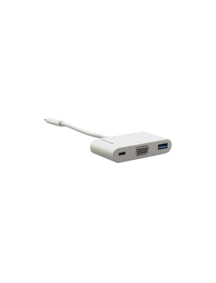 ADC-U31C/M1 4K USB 3.1 Type-C to VGA & USB 3.0 & PD Adapter Cable, 2 image