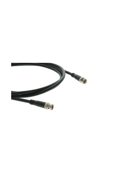 C-BM/BM-15 BNC Coax RG-6 Video Cable, 4.6 m, Dark Grey with White Lettering, Length: 4.6