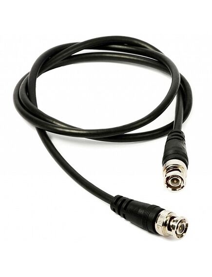 C-BM/BM-1.5 BNC Coax RG-6 Video Cable, 0.5 m, Dark Grey with White Lettering, Length: 0.5, 2 image