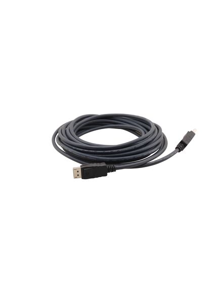 C-MDPM/MDPM-25 Flexible DisplayPort (Male - Male) Cable, 7.6 m, Length: 7.6