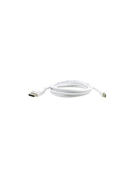 C-MDP/DPM-3 Mini DisplayPort to DisplayPort Cable, 0.9 m, White, Length: 0.9