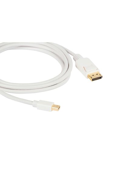 C-MDP/DPM-3 Mini DisplayPort to DisplayPort Cable, 0.9 m, White, Length: 0.9, 2 image