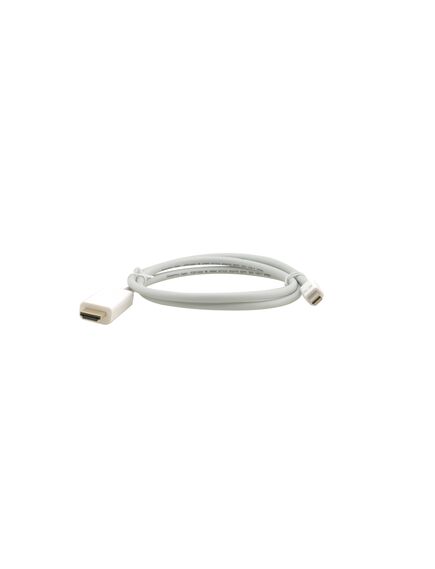 C-MDP/DPM-6 Mini DisplayPort to DisplayPort Cable, 1.8 m, White, Length: 1.8, 3 image