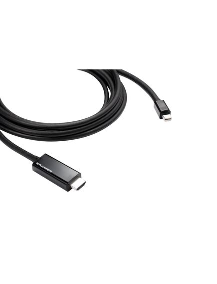 C-MDP/HM/UHD-10 Mini DisplayPort to HDMI 4K Active Cable 3m, Black, Length: 3, 2 image