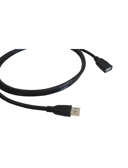 CA-UAM/UAF-15 USB Active Extender Cable, 4.6 m, Black, Length: 4.6, 2 image