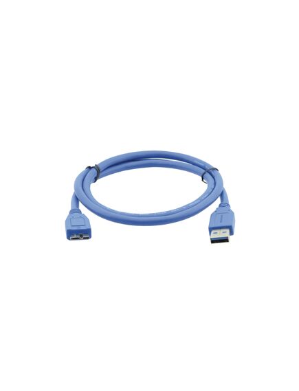 C-USB3/MicroB-3 USB-A (M) to USB-Micro B (M) 3.0 Cable, 0.9 m, Length: 1.8