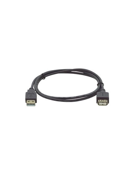 C-USB/AAE-1 USB-A (M) to USB-A (F) 2.0 Extension Cable, 0,3 m, Length: 0.3