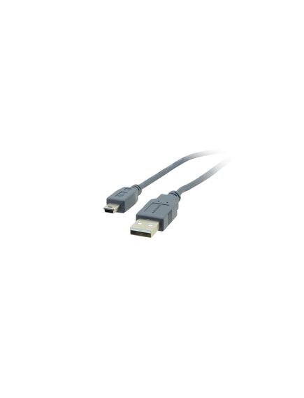 C-USB/Mini5-6 USB-A (M) to USB Mini-B 5-pin (M) 2.0 Cable, 1.8 m, Length: 1.8, 2 image